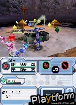 Phantasy Star Zero (DS)