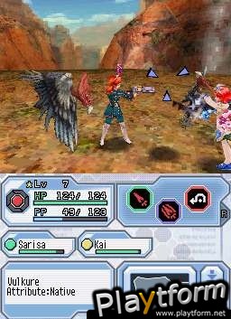 Phantasy Star Zero (DS)