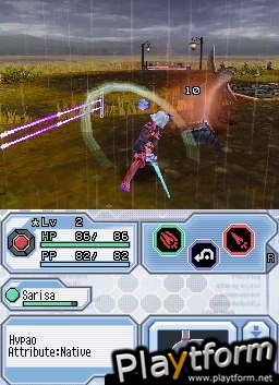 Phantasy Star Zero (DS)