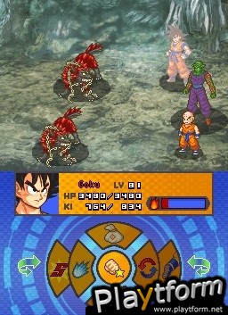 Dragon Ball Z: Attack of the Saiyans (DS)