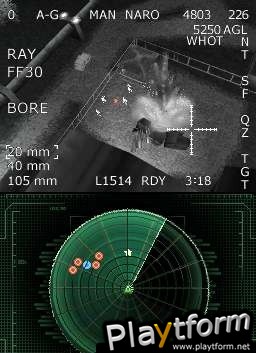 Call of Duty: Modern Warfare: Mobilized (DS)