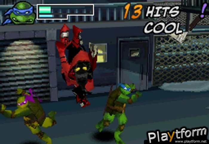 Teenage Mutant Ninja Turtles: Arcade Attack (DS)