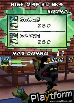 Teenage Mutant Ninja Turtles: Arcade Attack (DS)