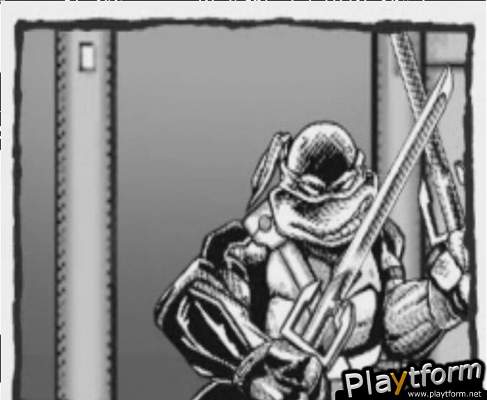 Teenage Mutant Ninja Turtles: Arcade Attack (DS)
