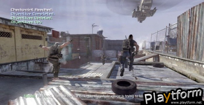 Call of Duty: Modern Warfare 2 (PlayStation 3)