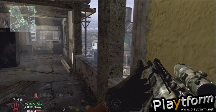 Call of Duty: Modern Warfare 2 (Xbox 360)
