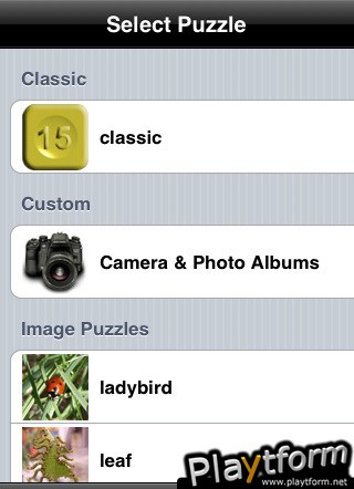 15 puzzle 24 (iPhone/iPod)