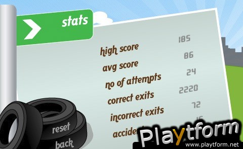 Exit Lanes (iPhone/iPod)