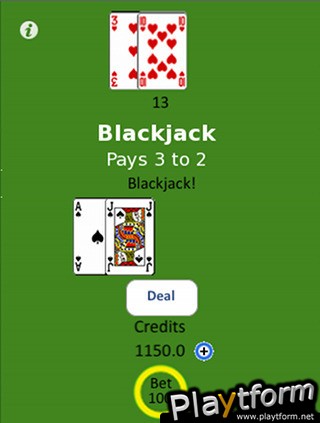 Free Blackjack (iPhone/iPod)