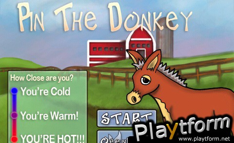 Pin The Donkey (iPhone/iPod)