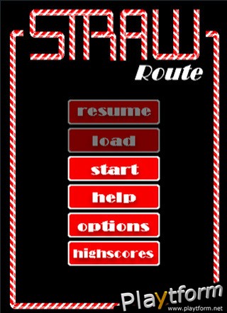 StrawRoute (iPhone/iPod)