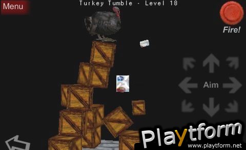 Turkey Tumble (iPhone/iPod)