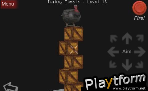 Turkey Tumble (iPhone/iPod)
