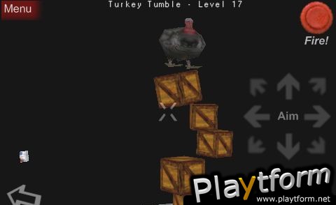 Turkey Tumble (iPhone/iPod)