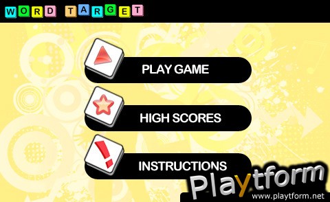 Word Target (iPhone/iPod)