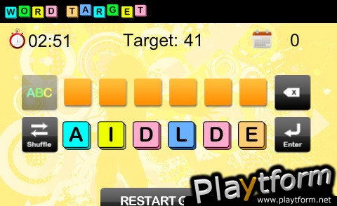 Word Target (iPhone/iPod)