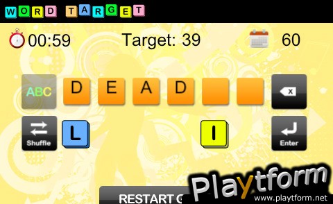 Word Target (iPhone/iPod)