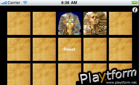 Egyption Mummies Puzzle (iPhone/iPod)
