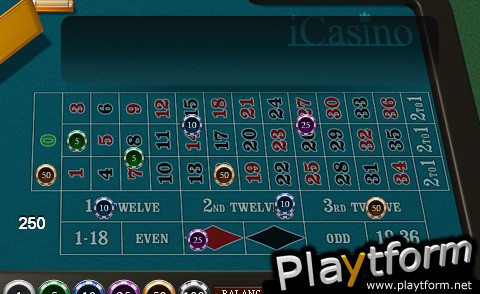 iCasino: Roulette (iPhone/iPod)