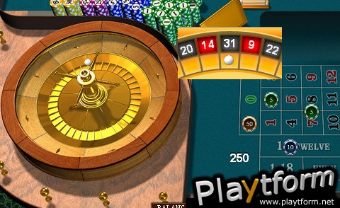 iCasino: Roulette (iPhone/iPod)
