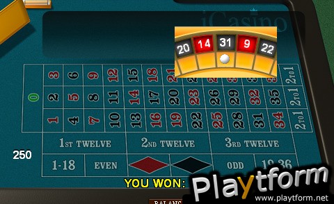 iCasino: Roulette (iPhone/iPod)