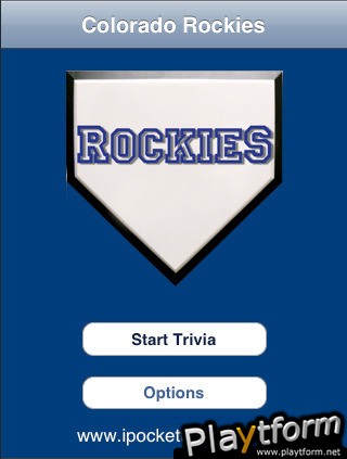 Colorado Rockies Baseball Trivia (iPhone/iPod)