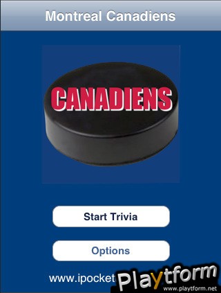 Montreal Canadiens Hockey Trivia (iPhone/iPod)