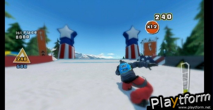 Shaun White Snowboarding: World Stage (Wii)