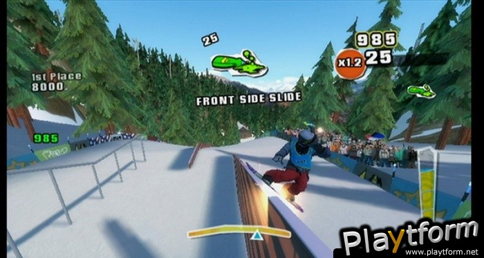 Shaun White Snowboarding: World Stage (Wii)