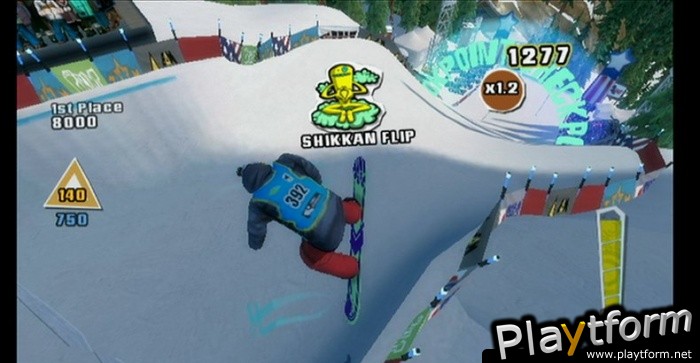 Shaun White Snowboarding: World Stage (Wii)