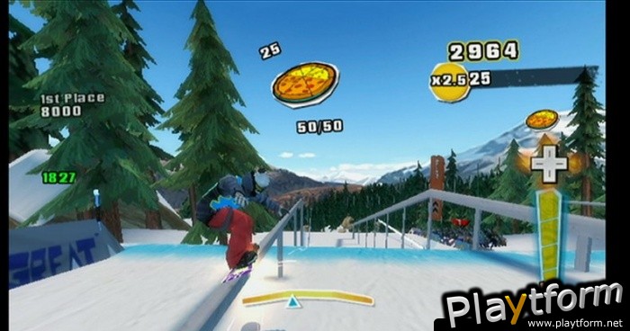 Shaun White Snowboarding: World Stage (Wii)
