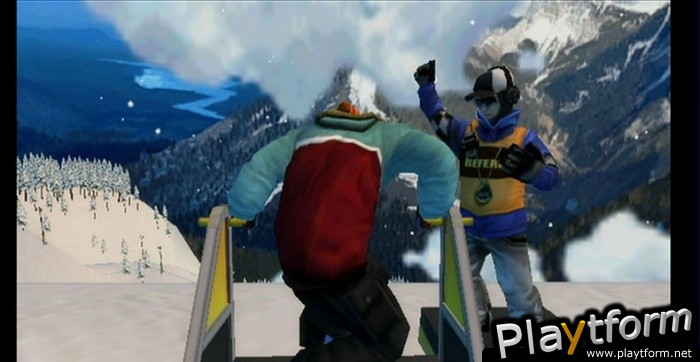 Shaun White Snowboarding: World Stage (Wii)