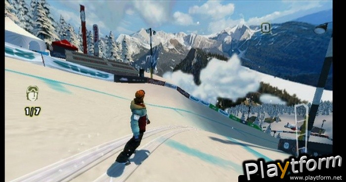 Shaun White Snowboarding: World Stage (Wii)