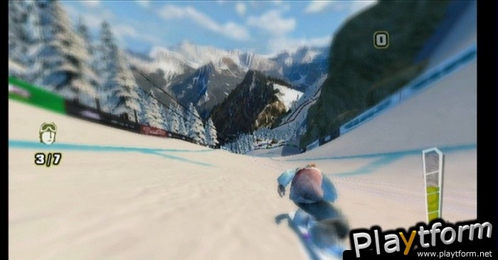 Shaun White Snowboarding: World Stage (Wii)
