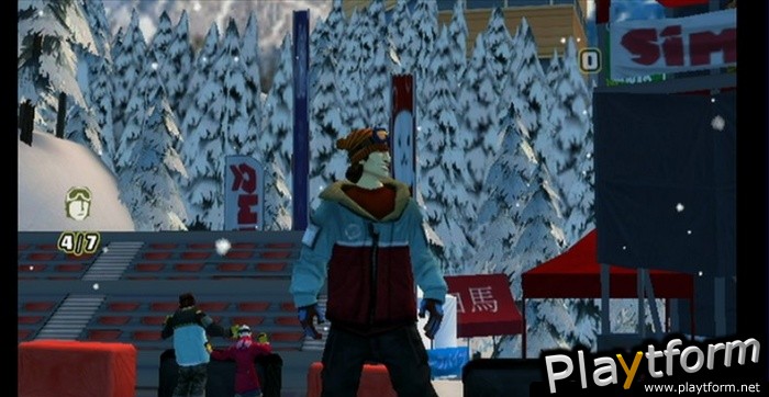 Shaun White Snowboarding: World Stage (Wii)