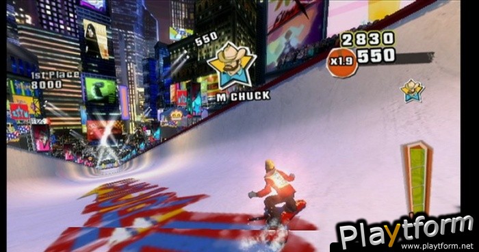 Shaun White Snowboarding: World Stage (Wii)