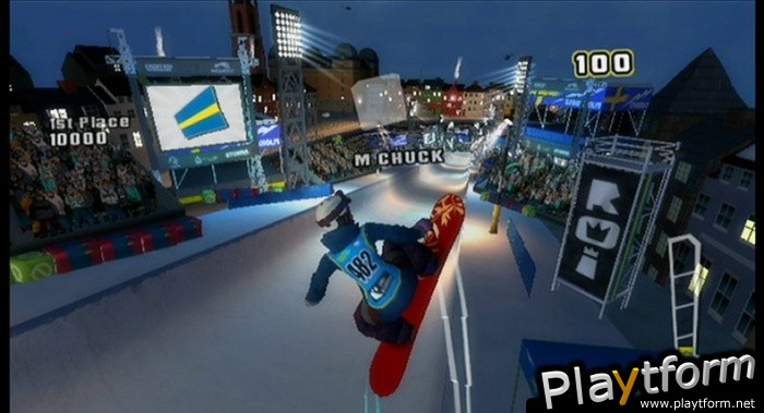Shaun White Snowboarding: World Stage (Wii)