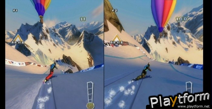 Shaun White Snowboarding: World Stage (Wii)