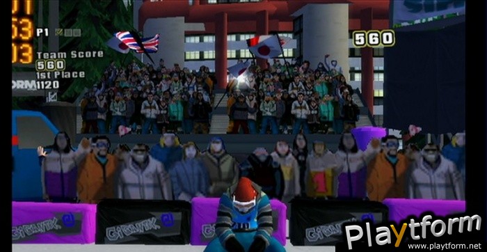 Shaun White Snowboarding: World Stage (Wii)
