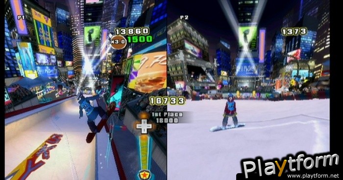 Shaun White Snowboarding: World Stage (Wii)