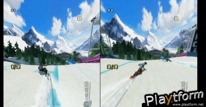 Shaun White Snowboarding: World Stage (Wii)