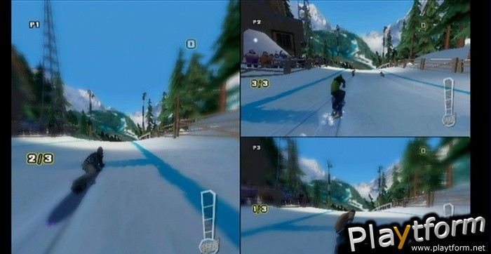 Shaun White Snowboarding: World Stage (Wii)