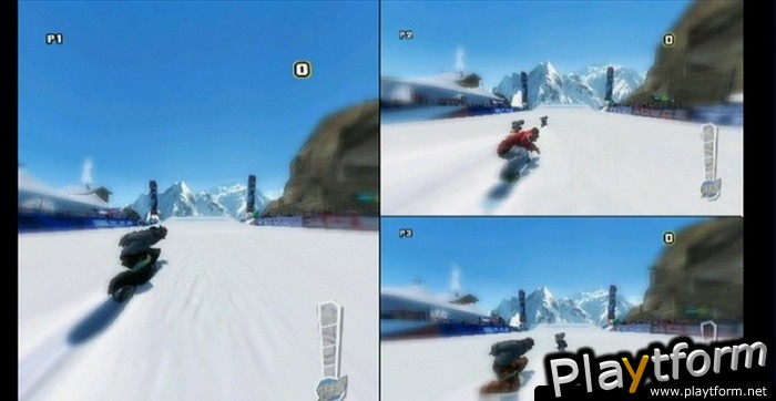 Shaun White Snowboarding: World Stage (Wii)