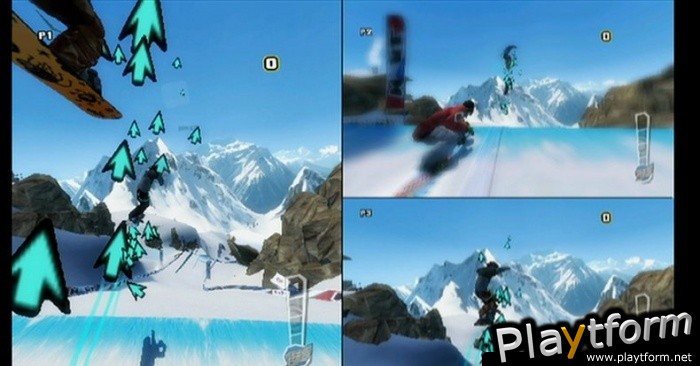 Shaun White Snowboarding: World Stage (Wii)