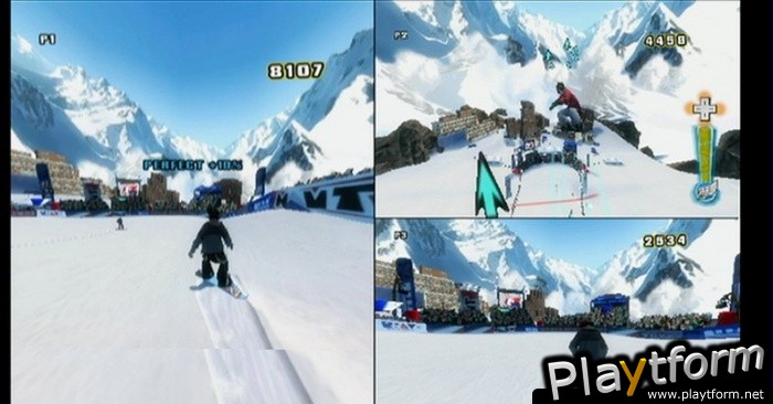 Shaun White Snowboarding: World Stage (Wii)