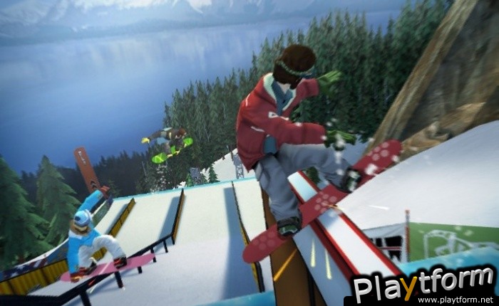 Shaun White Snowboarding: World Stage (Wii)