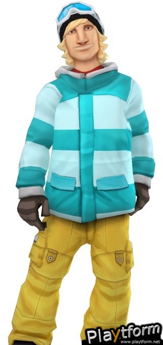 Shaun White Snowboarding: World Stage (Wii)