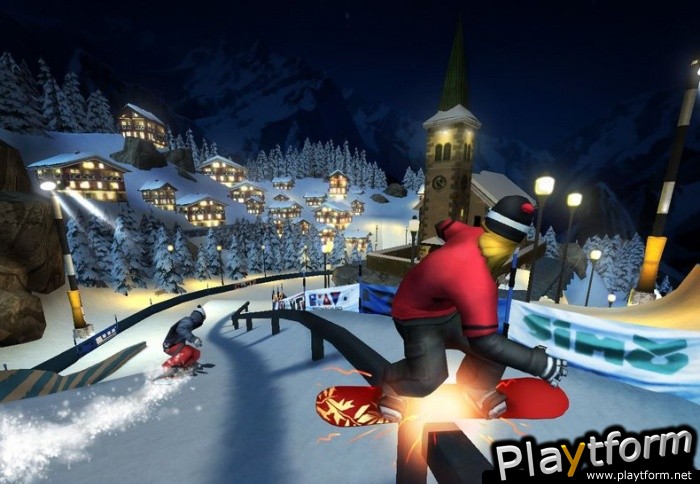 Shaun White Snowboarding: World Stage (Wii)