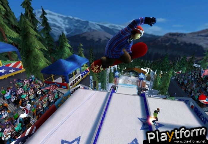 Shaun White Snowboarding: World Stage (Wii)
