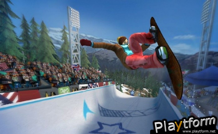 Shaun White Snowboarding: World Stage (Wii)